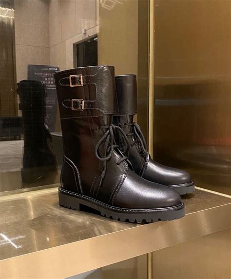 dior calfskin boot replica|christian dior shoes for women.